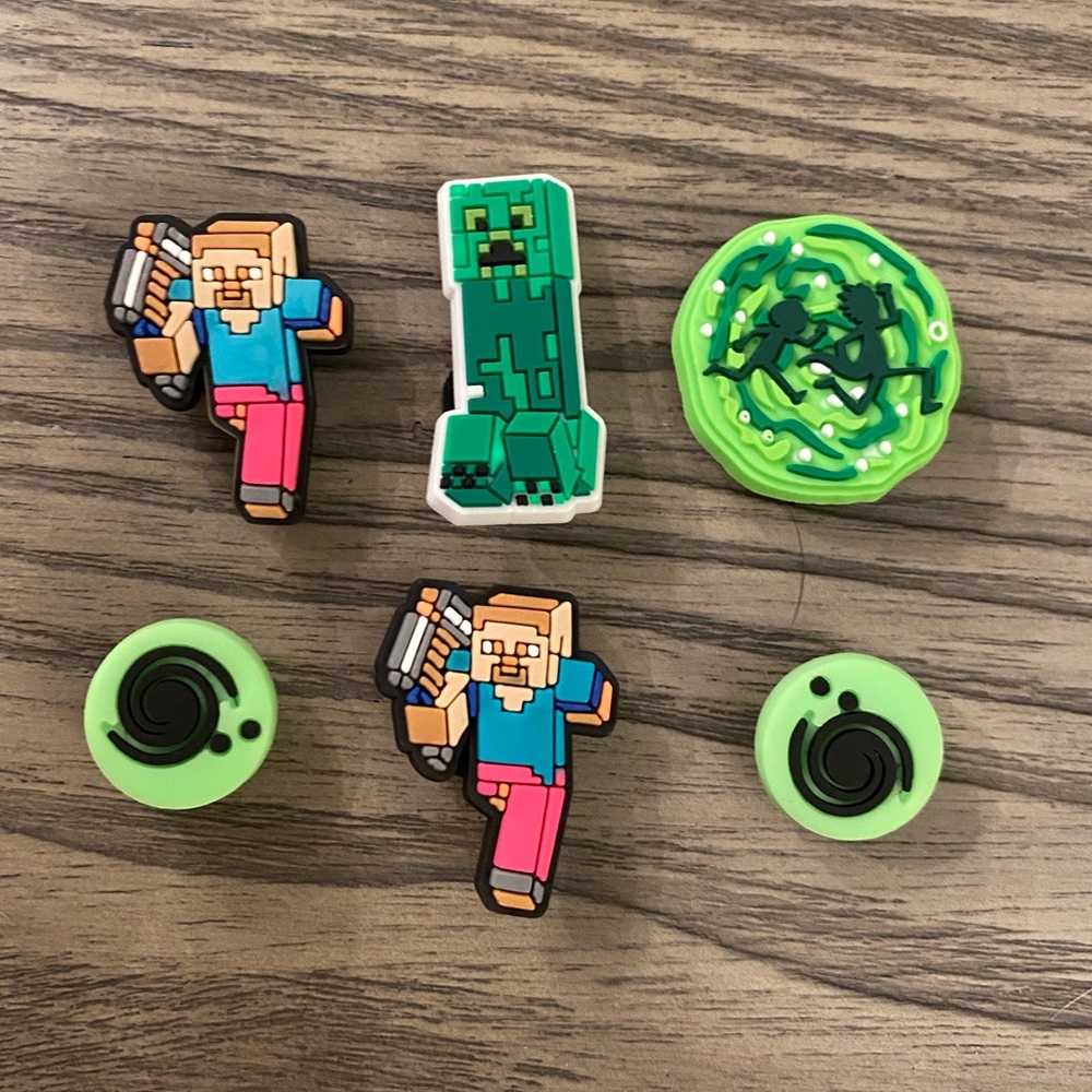 Minecraft Charms